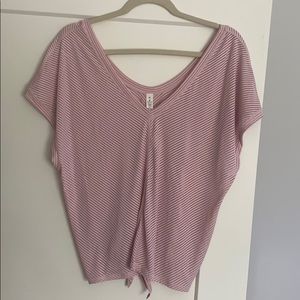 Lululemon sheer top